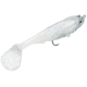 Strike King Final Copy Softbait, 1 pack, 4in, Pearl, 12-36045