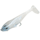 Strike King Final Copy Softbait, 1 pack, 4in, Pearl, 12-36045