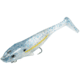 Strike King Final Copy Softbait, 1 pack, 4in, Sexy Shad, 12-36051