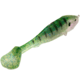Strike King Final Copy Weedless Softbait, 1 pack, 4.75in, Phantom Bluegill, 12-36062