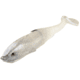 Strike King Final Copy Weedless Softbait, 1 pack, 6in, Pearl, 12-36067