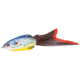 Strike King Hack Attack Pad Perch Bait, Natural Blue, 6in / 1/2oz, HAPP-281