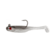 Strike King Homing Minnow Softbait, 3 pack, 2.5in, 1/8oz, Ghost Shad, 12-36113