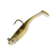 Strike King Homing Minnow Softbait, 3 pack, 2.5in, 1/4oz, AYU, 12-36127