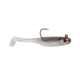 Strike King Homing Minnow Softbait, 3 pack, 2.5in, 1/4oz, Ghost Shad, 12-36123