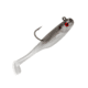 Strike King Homing Minnow Softbait, 3 pack, 2.5in, 1/4oz, Ghost Shad, 12-36123
