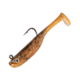 Strike King Homing Minnow Softbait, 3 pack, 2.5in, 1/4oz, Orange Bream, 12-36130