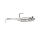 Strike King Homing Minnow Softbait, 3 pack, 2.5in, 1/4oz, Prism, 12-36124