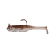 Strike King Homing Minnow Softbait, 3 pack, 2.5in, 1/4oz, Reel Shad, 12-36129