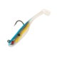 Strike King Homing Minnow Softbait, 3 pack, 2.5in, 1/4oz, Sexy Shad, 12-36128
