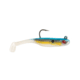 Strike King Homing Minnow Softbait, 3 pack, 2.5in, 1/4oz, Sexy Shad, 12-36128