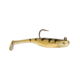 Strike King Homing Minnow Softbait, 3 pack, 2.5in, 1/4oz, Sugar Daddy, 12-36125