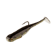 Strike King Homing Minnow Softbait, 3 pack, 2.5in, 1/8oz, Yellow Perch, 12-36216