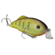Strike King Hybrid Hunter Shallow Fishing Lure, Shallow Diving Crankbait, Chartreuse Perch, 1oz, HCHHS-650, HCHHS-650