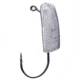 Strike King Internal Swimbait Heads, Unpainted, 1 oz, ISH1-U