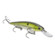 Strike King KVD Sinking Deep Jerkbait Fishing Lure, Weight Transfer System, 4 3/4in, 3/5oz, Slow Sinking, SZ 2 and 4 Mustad Triple Grip Treble Hooks, Silver Tennessee Shad, HCKVDJ300DS-685
