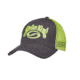 Strike King Trucker Cap,Charcoal body/Green mesh CAP-1