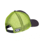 Strike King Trucker Cap,Charcoal body/Green mesh CAP-1