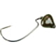 Strike King Jointed Structure Head, Jig Head Fishing Lure, Green Pumpkin, 1/2oz, 2-Pack, JSH12-46, JSH12-46