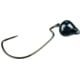 Strike King Jointed Structure Head, Jig Head Fishing Lure, Black and Blue, 3/8oz, 2-Pack, JSH38-2, JSH38-2