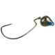 Strike King Jointed Structure Head, Jig Head Fishing Lure, Blue Craw, 3/8oz, 2-Pack, JSH38-108, JSH38-108