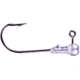 Mr. Crappie Jig Head, 1/32oz, Unpainted, MRCJH132-U