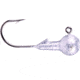 Mr. Crappie Jig Head, 1/8oz, Unpainted, MRCJH18-U