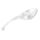 Strike King Mr. Crappie Shadpole Swimbait, Prism, 2in, MRCSP-367