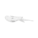 Strike King Mr. Crappie Sugar Glider Swimbait, Prism, 2in, MRCSGLDR15-367