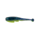 Strike King Mr. Crappie Teen-Zee Fry Swimbait, Junebug Chartreuse, 5/8in, MRCTZFRY-188