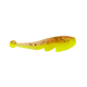 Strike King Mr. Crappie Teen-Zee Fry Swimbait, Pumpkin with Chartreuse Tail, 5/8in, MRCTZFRY-48