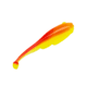 Strike King Mr. Crappie Teen-Zee Fry Swimbait, Red Chartreuse, 5/8in, MRCTZFRY-187