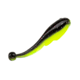 Strike King Mr. Crappie Teen-Zee Fry Swimbait, Tuxedo Black Chartreuse, 5/8in, MRCTZFRY-183