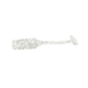 Strike King Mr. Crappie Teen-Zee Slabalicious Swimbait, Glimmer Blue, 5/8in, MRCTZSLC-41