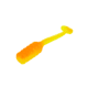 Strike King Mr. Crappie Teen-Zee Slabalicious Swimbait, Osage Orange, 5/8in, MRCTZSLC-246