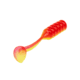 Strike King Mr. Crappie Teen-Zee Slabalicious Swimbait, Red Chartreuse, 5/8in, MRCTZSLC-187