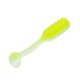 Strike King Mr. Crappie Teen-Zee Slabalicious Swimbait, Refrigerator White, 5/8in, MRCTZSLC-186
