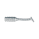 Strike King Mr. Crappie Teen-Zee Slabalicious Swimbait, Smokey Shad, 5/8in, MRCTZSLC-57