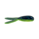 Strike King Mr. Crappie Teen-Zee Tails Swimbait, Junebug Chartreuse, 5/8in, MRCTZTL-188