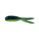Strike King Mr. Crappie Teen-Zee Tails Swimbait, Junebug Chartreuse, 5/8in, MRCTZTL-188