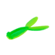 Strike King Mr. Crappie Teen-Zee Tails Swimbait, Lime-N-Ator, 5/8in, MRCTZTL-247