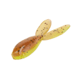 Strike King Mr. Crappie Teen-Zee Tails Swimbait, Pumpkin with Chartreuse Tail, 5/8in, MRCTZTL-48