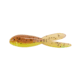 Strike King Mr. Crappie Teen-Zee Tails Swimbait, Pumpkin with Chartreuse Tail, 5/8in, MRCTZTL-48