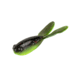 Strike King Mr. Crappie Teen-Zee Tails Swimbait, Tuxedo Black Chartreuse, 5/8in, MRCTZTL-183