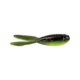 Strike King Mr. Crappie Teen-Zee Tails Swimbait, Tuxedo Black Chartreuse, 5/8in, MRCTZTL-183