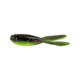Strike King Mr. Crappie Teen-Zee Tails Swimbait, Tuxedo Black Chartreuse, 5/8in, MRCTZTL-183