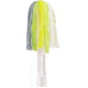 Strike King Perfect Skirt with Magic Tails, Chartreuse Sexy Shad, 4in, 2 Pack, PFT32-538