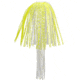 Strike King Perfect Skirt with Magic Tails, Chartreuse &amp; White, 4in, 2 Pack, PFT32-203