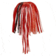 Strike King Perfect Skirt with Magic Tails, Red Crawfish, 4in, 2 Pack, PFT32-212