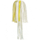 Strike King Perfect Skirt with Magic Tails, Sexy Blueback Herring, 4in, 2 Pack, PFT32-586